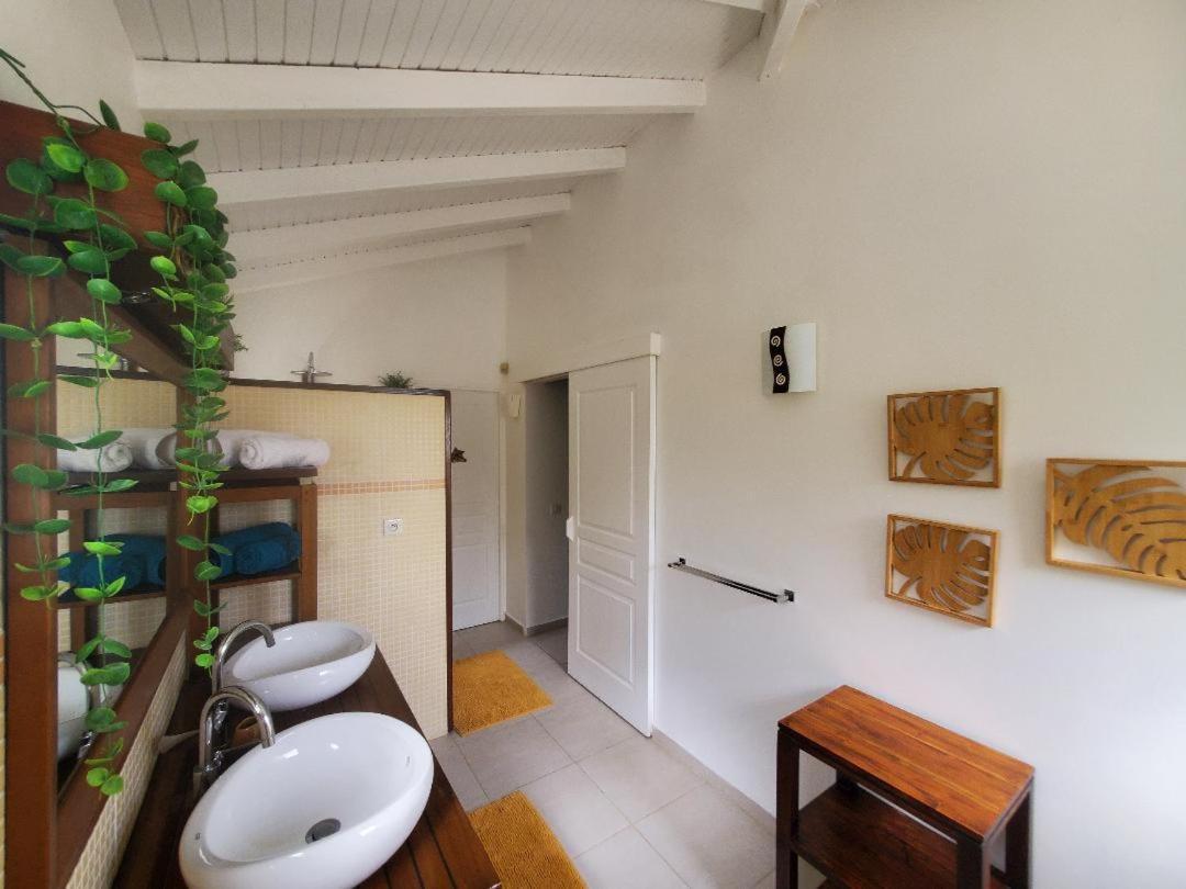 Chambre D'Hote Avec Vue Mer Grand-Bourg  Exterior photo